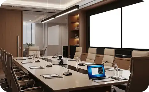 Audio Visual Rentals Cape Canaveral LED video wall and sound system setup for a Cape Canaveral conference by AVR Expos.